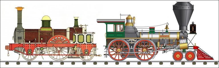 Engineers & Politicians Chapter One » Victorian Railways History